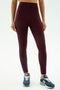 Amber Airweight High Waist 7/8 - Dark Cherry/Indigo
