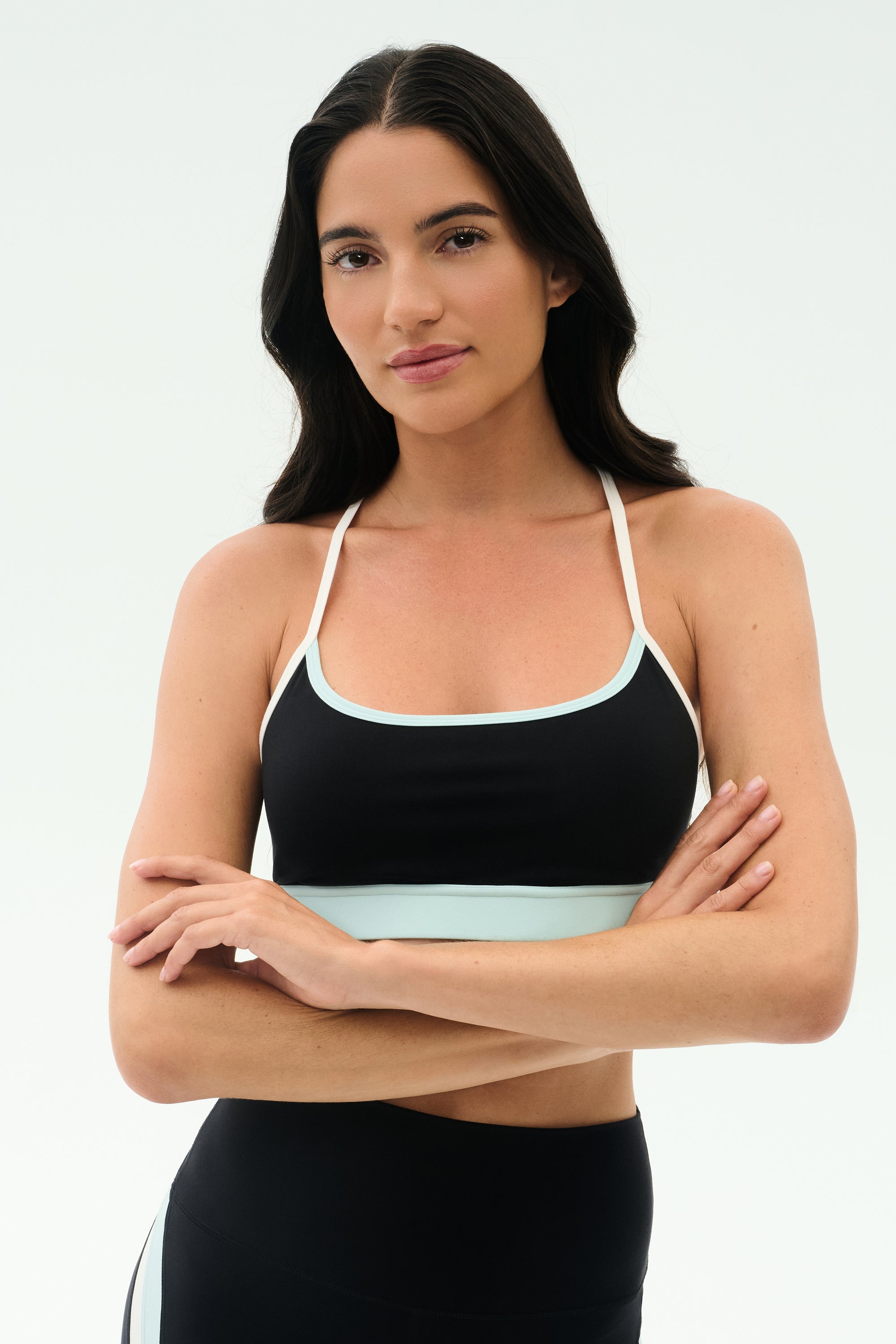 Emerson Airweight Bra - Black/Ice – SPLITS59