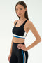 Maci Airweight Bra - Black/Stone Blue
