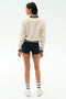 Willa Sherpa Jacket - Creme