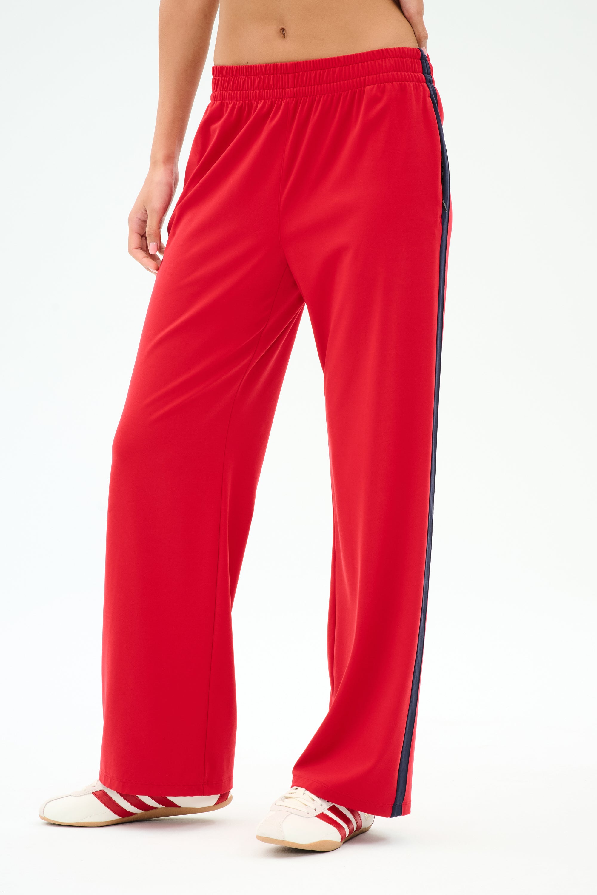 Maxie Rigor Track Pant - Pirate Red/Indigo – SPLITS59