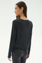 Djuna Long Sleeve - Graphite
