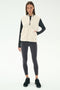 Aster Sherpa Vest - Creme
