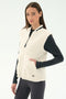 Aster Sherpa Vest - Creme