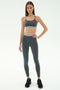 Cali Active Rib Bra - Heather Grey