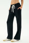 Raven Fleece Full Length Sweatpant - Black