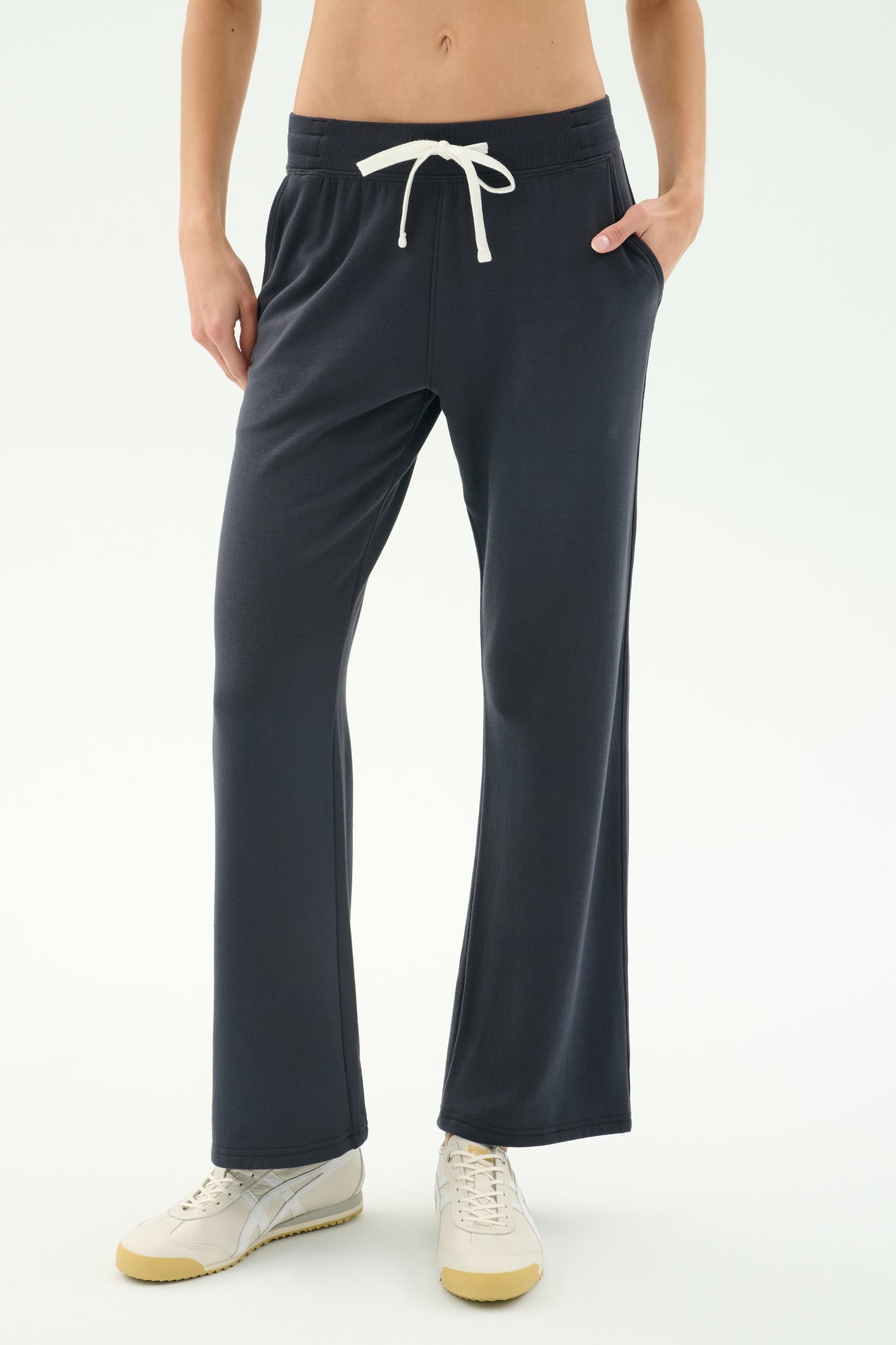 Raven Fleece Full Length Sweatpant - Graphite
