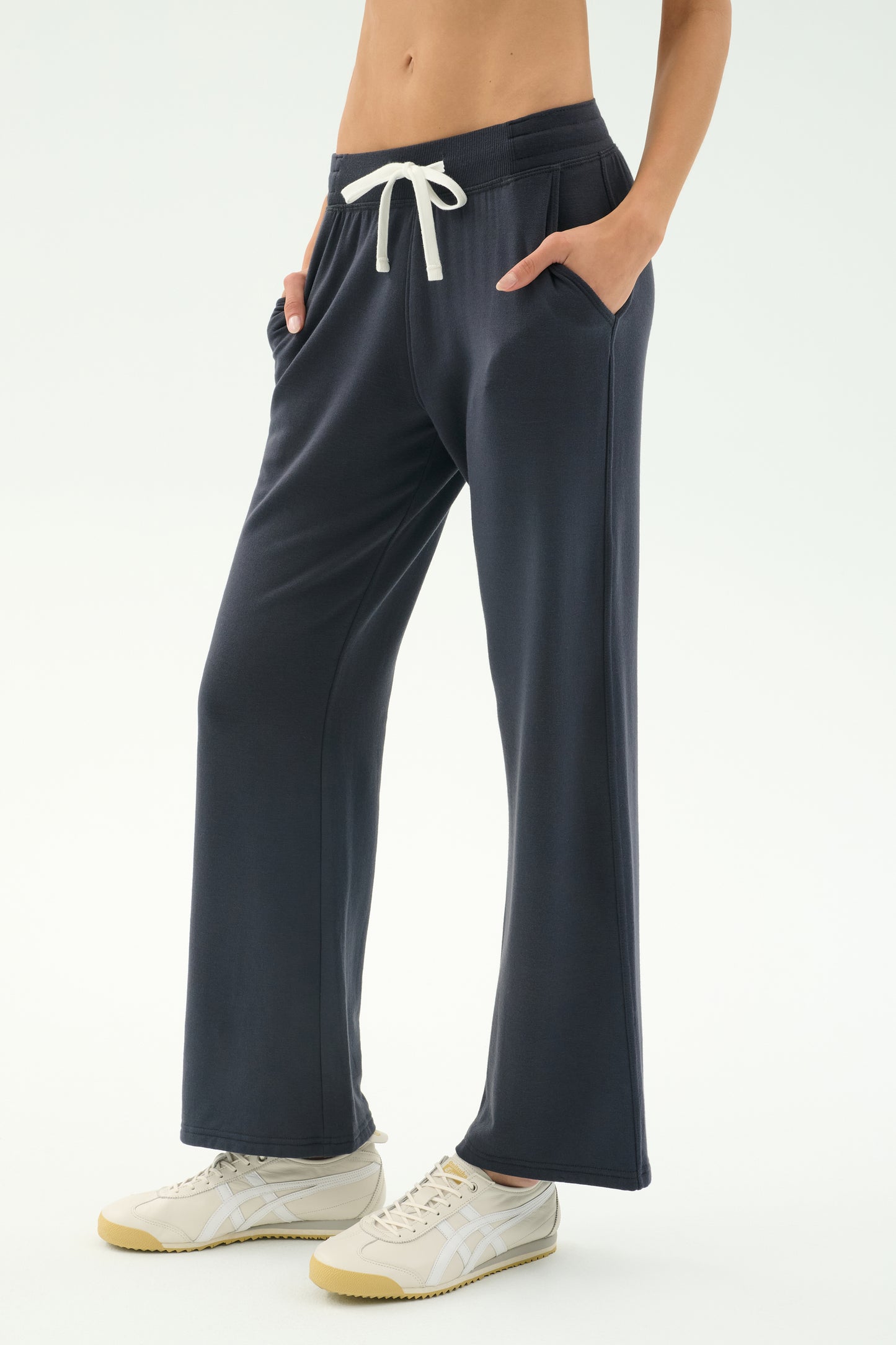 Raven Fleece Full Length Sweatpant - Graphite
