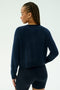 Brooks Fleece Long Sleeve Sweatshirt - Indigo