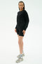 Brooks Fleece Long Sleeve Sweatshirt - Black