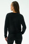 Brooks Fleece Long Sleeve Sweatshirt - Black
