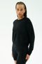 Brooks Fleece Long Sleeve Sweatshirt - Black