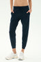Airweight Jogger 7/8 with Piping - Indigo/White