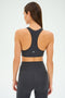 Mia Rigor Bra - Graphite