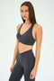 Mia Rigor Bra - Graphite