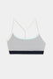 Emerson Airweight Bra - Dove Grey/Indigo