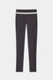 Mason High Waist Rigor Full Length - Graphite/White