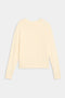 Sonja Fleece Sweatshirt - Creme