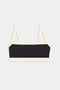 Monah Rigor Bra - Black/Creme