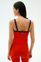 Monah Rigor Tank - Lotus Red/Indigo