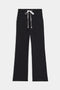 Raven Fleece Full Length Sweatpant - Black