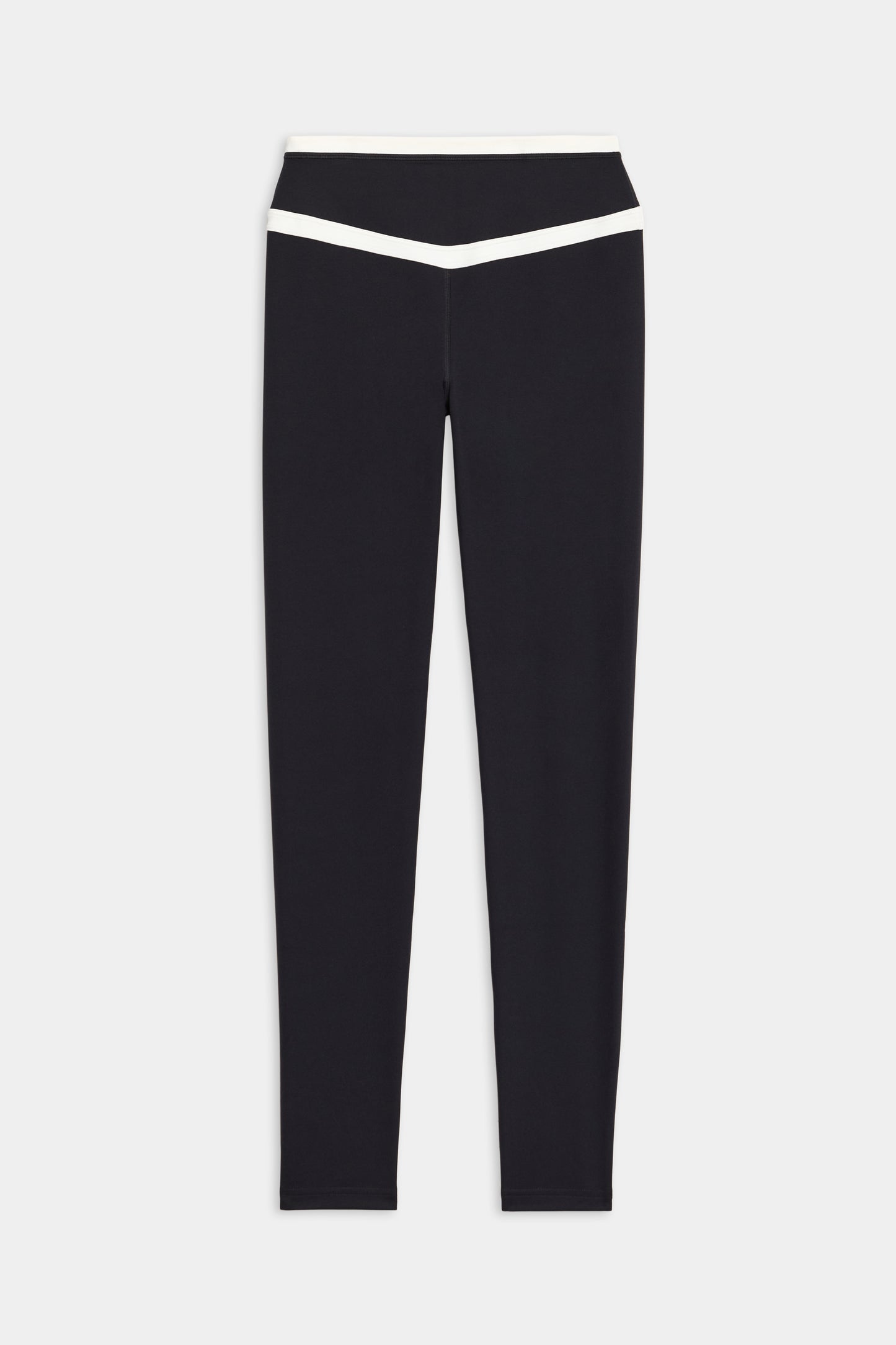 Mason High Waist Rigor Full Length - Black/White