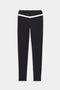 Mason High Waist Rigor Full Length - Black/White