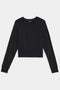 Brooks Fleece Long Sleeve Sweatshirt - Black
