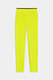 Easton Rigor High Waist 7/8 - Chartreuse/Black