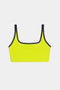 Cait Rigor Bra - Chartreuse/Black