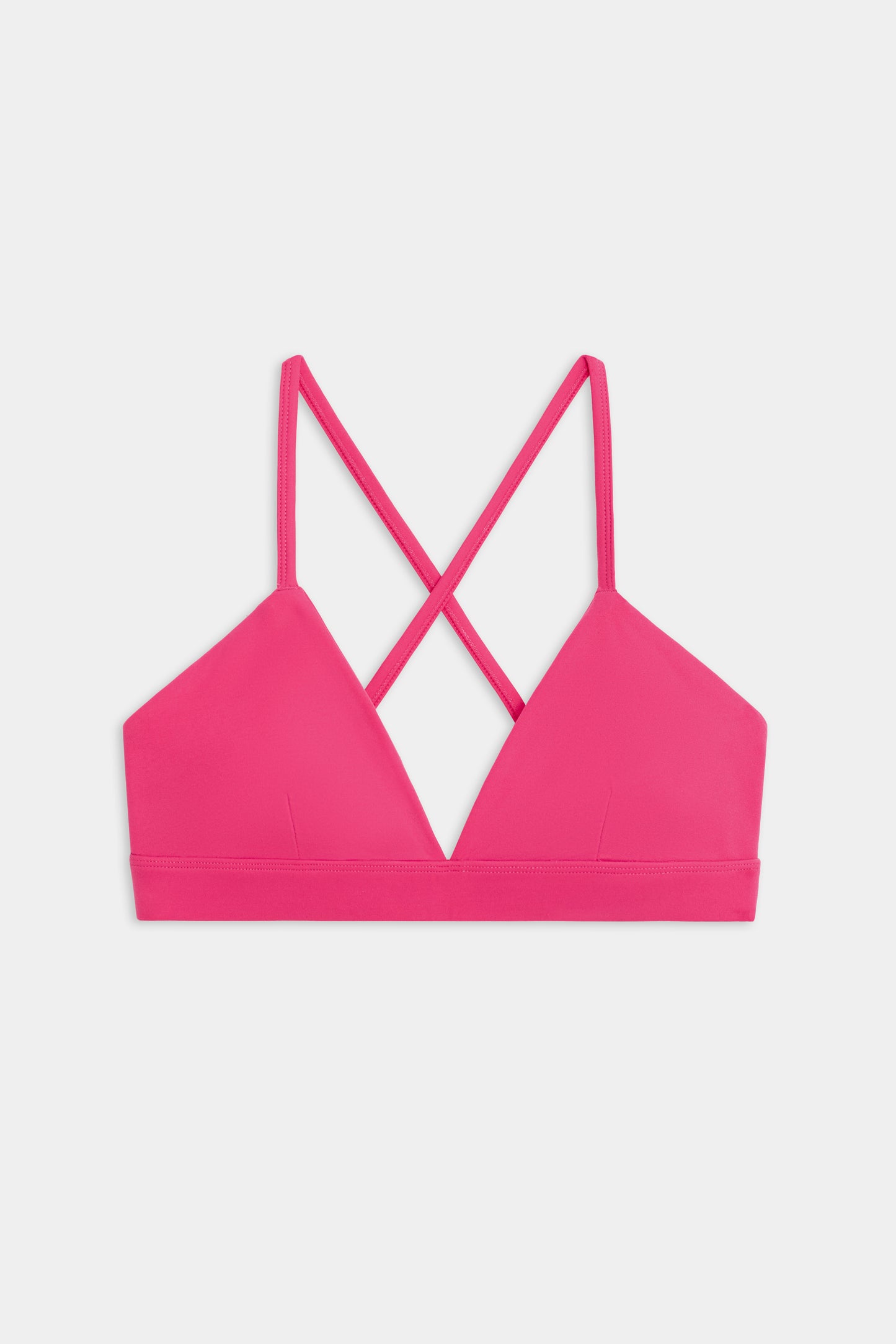 Theo Rigor Bra - Berry