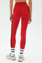 Ella High Waist Airweight 7/8 - Pirate Red/Indigo