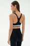 Maci Airweight Bra - Black/Stone Blue