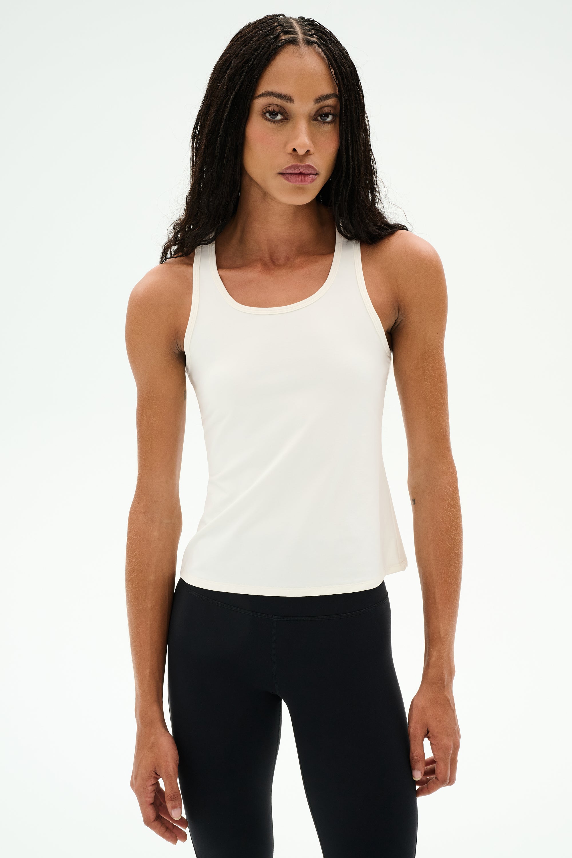 Mel Airweight Lite Tank - White – SPLITS59