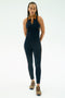 Amber Airweight High Waist 7/8 - Indigo/Honey