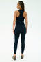 Amber Airweight High Waist 7/8 - Indigo/Honey