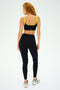 Easton Rigor High Waist 7/8 - Black/Chartreuse