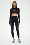 Amelia Airweight Lite Shrug - Black