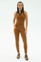 Amber Airweight High Waist 7/8 - Honey/Indigo