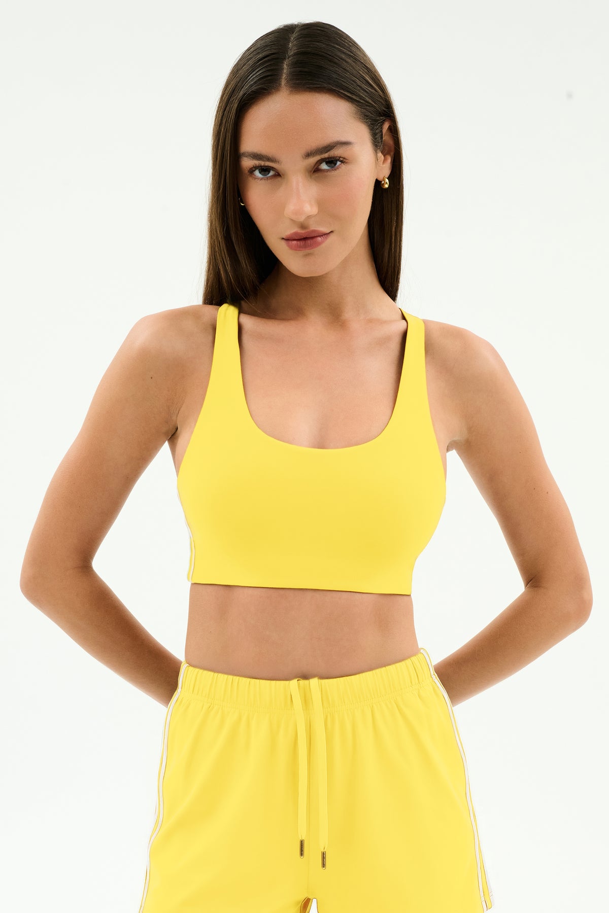 Ella Airweight Bra Bright Yellow White