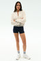 Willa Sherpa Jacket -  Creme