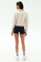 Willa Sherpa Jacket -  Creme