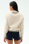 Willa Sherpa Jacket -  Creme