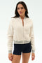 Willa Sherpa Jacket -  Creme