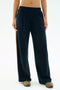 Luca Airweight Trouser with Stripe - Indigo/Honey