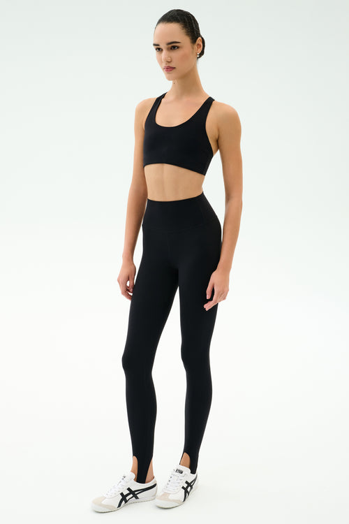 River High Waist Airweight Stirrup