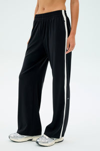 Maxie Rigor Track Pant - Indigo/White