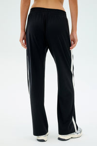 Maxie Rigor Track Pant - Indigo/White