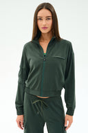 Peaches Airweight Cargo Jacket - Military - Military / XS