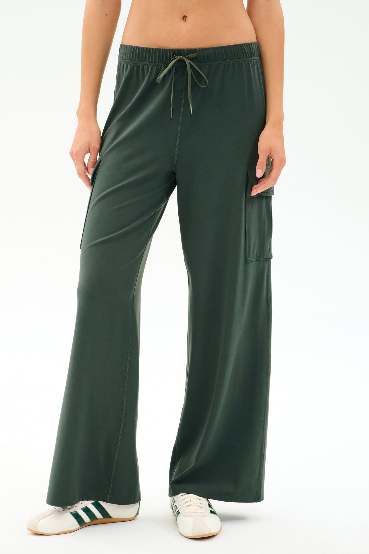 Alex Airweight Cargo Pant Military